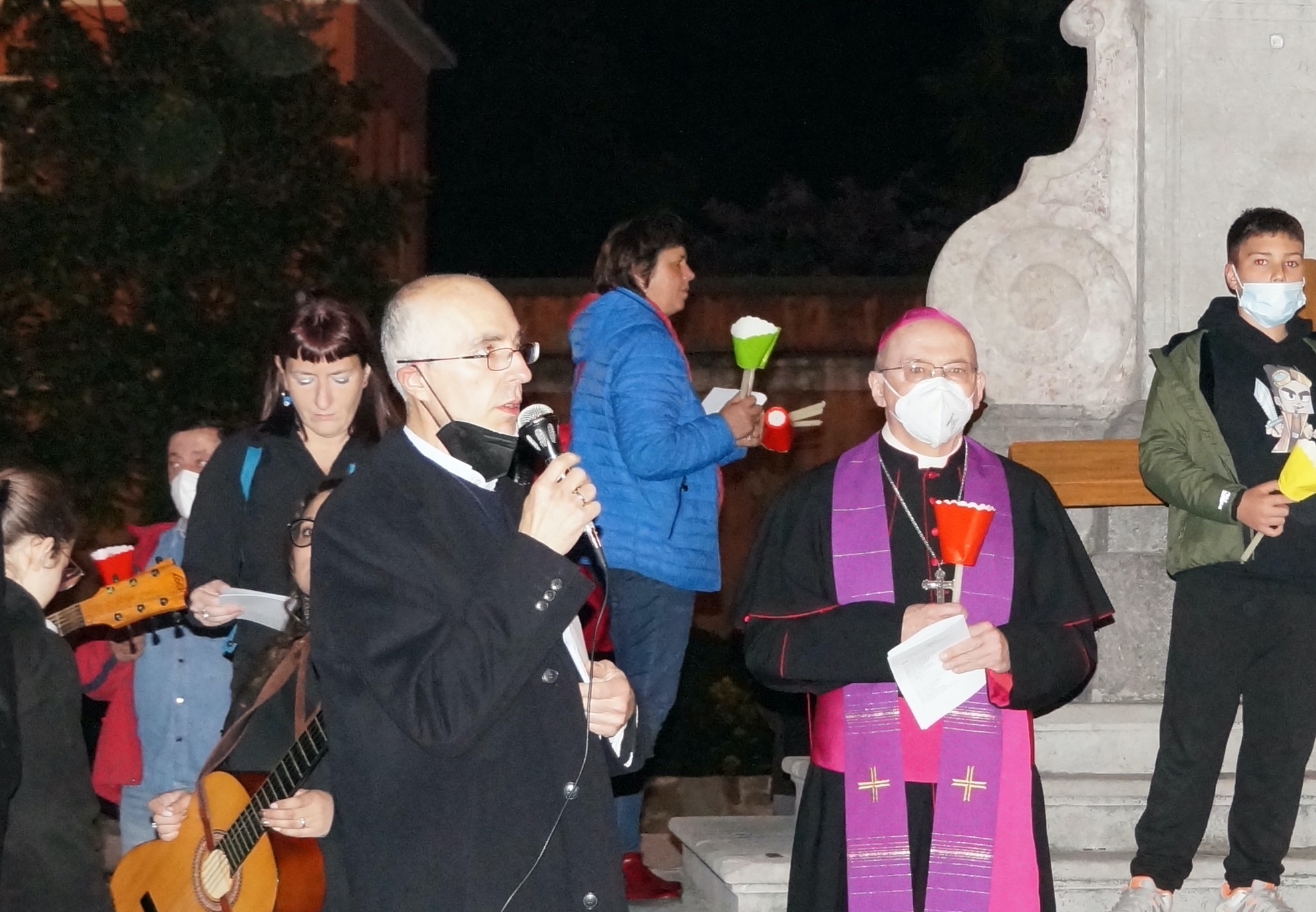 Immagine per Corpus domini, associazioni e fedeli insieme alle feste di Ronchi